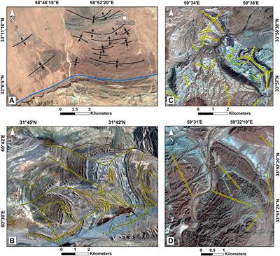 Flexural-slip folding in buckling phases of orogenic belts: Insight into the tectonic evolution of fault splays in the East Iran orogen